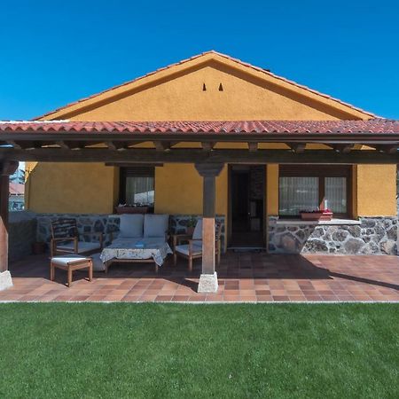 Casa Cantera Del Berrocal Ortigosa del Monte ภายนอก รูปภาพ