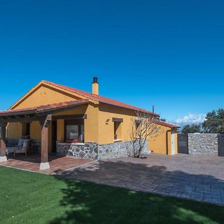 Casa Cantera Del Berrocal Ortigosa del Monte ภายนอก รูปภาพ
