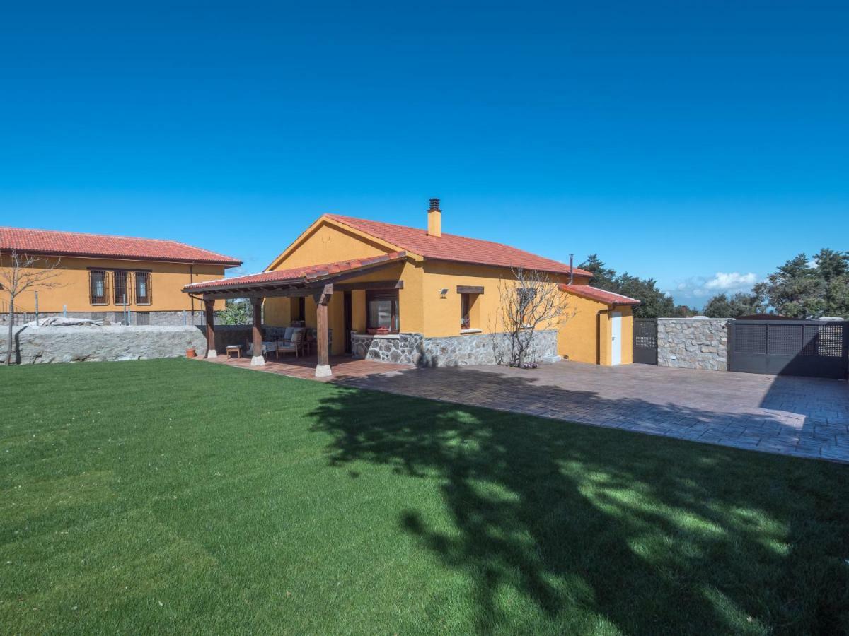 Casa Cantera Del Berrocal Ortigosa del Monte ภายนอก รูปภาพ
