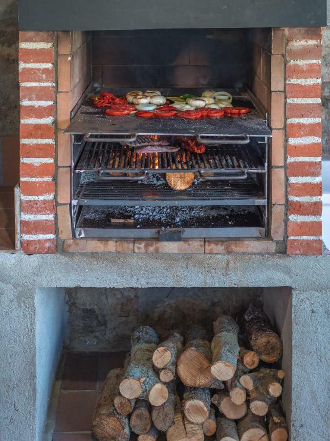 Casa Cantera Del Berrocal Ortigosa del Monte ภายนอก รูปภาพ