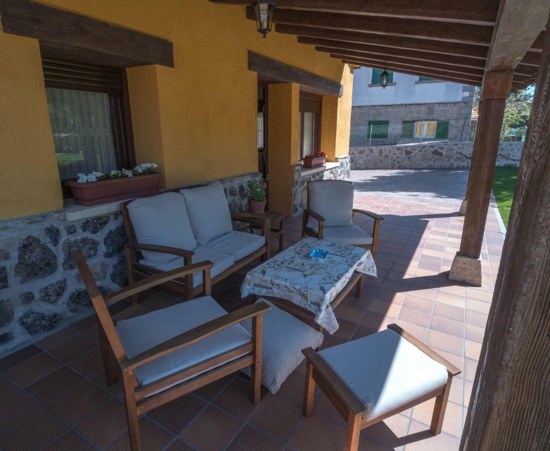 Casa Cantera Del Berrocal Ortigosa del Monte ภายนอก รูปภาพ