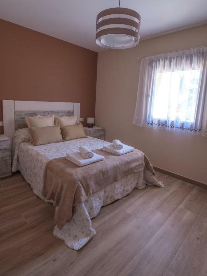 Casa Cantera Del Berrocal Ortigosa del Monte ภายนอก รูปภาพ
