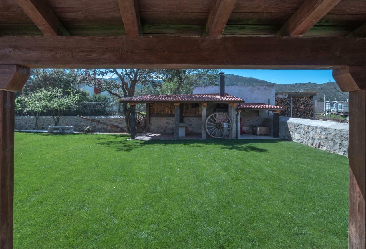 Casa Cantera Del Berrocal Ortigosa del Monte ภายนอก รูปภาพ