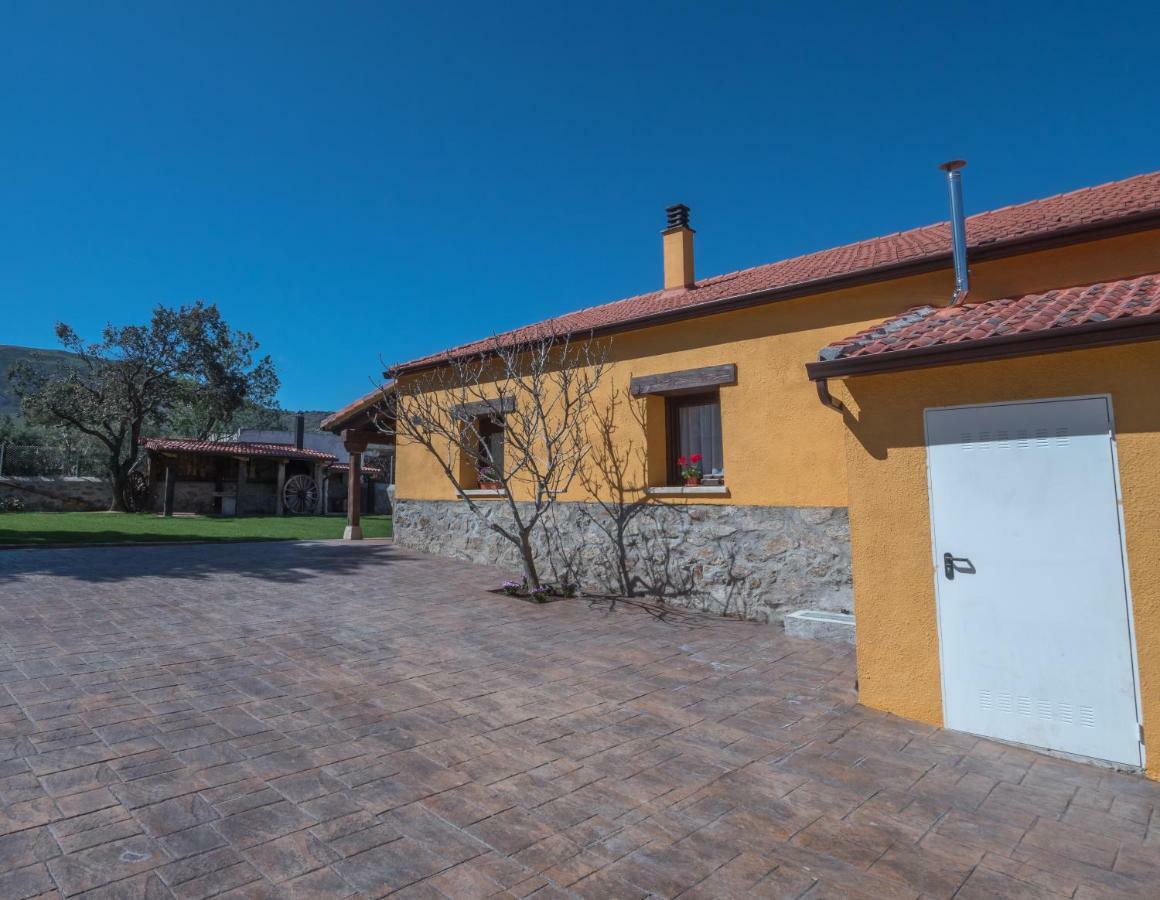 Casa Cantera Del Berrocal Ortigosa del Monte ภายนอก รูปภาพ