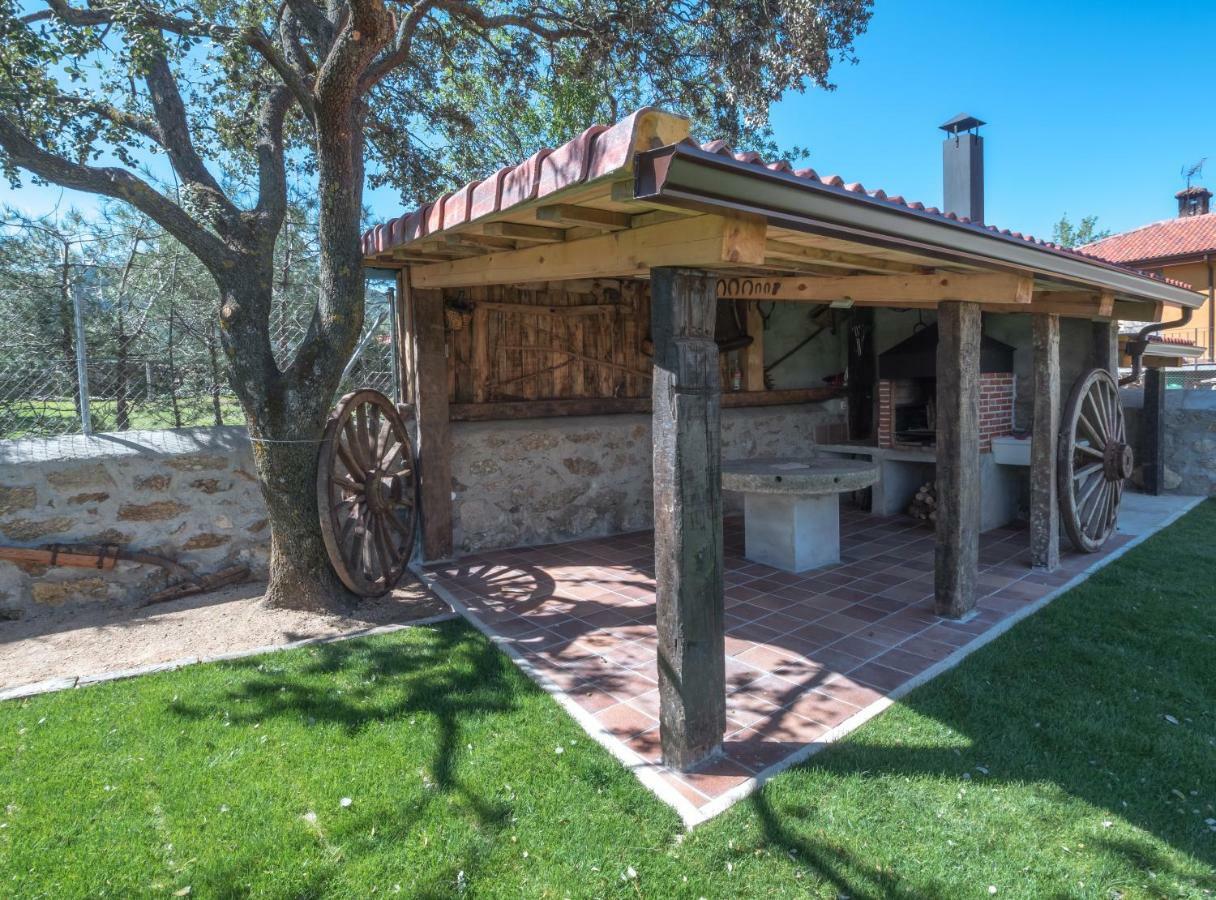Casa Cantera Del Berrocal Ortigosa del Monte ภายนอก รูปภาพ
