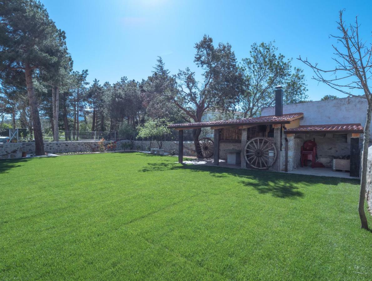 Casa Cantera Del Berrocal Ortigosa del Monte ภายนอก รูปภาพ