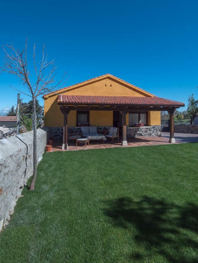 Casa Cantera Del Berrocal Ortigosa del Monte ภายนอก รูปภาพ