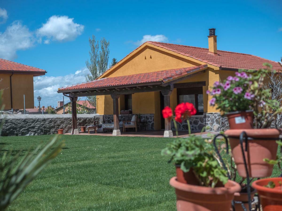 Casa Cantera Del Berrocal Ortigosa del Monte ภายนอก รูปภาพ