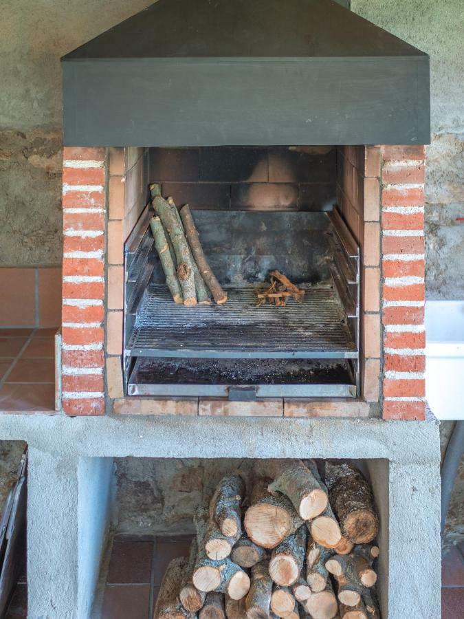 Casa Cantera Del Berrocal Ortigosa del Monte ภายนอก รูปภาพ
