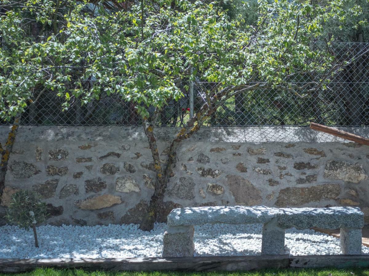 Casa Cantera Del Berrocal Ortigosa del Monte ภายนอก รูปภาพ