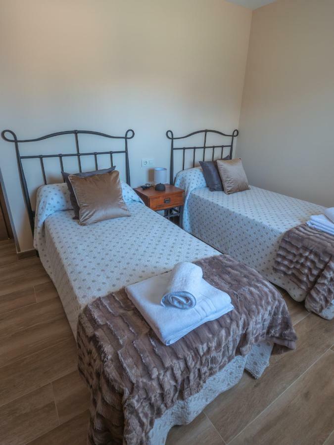 Casa Cantera Del Berrocal Ortigosa del Monte ภายนอก รูปภาพ