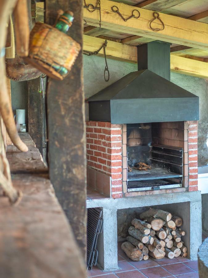 Casa Cantera Del Berrocal Ortigosa del Monte ภายนอก รูปภาพ