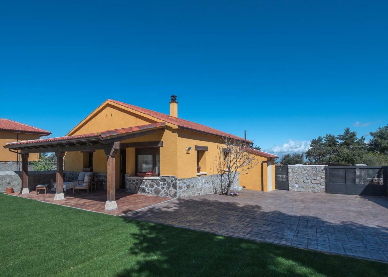 Casa Cantera Del Berrocal Ortigosa del Monte ภายนอก รูปภาพ