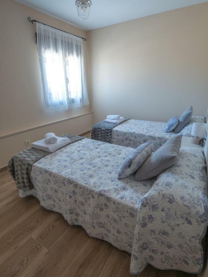 Casa Cantera Del Berrocal Ortigosa del Monte ภายนอก รูปภาพ
