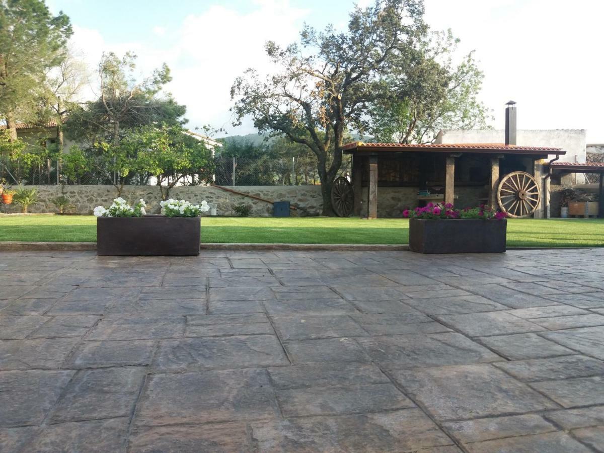 Casa Cantera Del Berrocal Ortigosa del Monte ภายนอก รูปภาพ