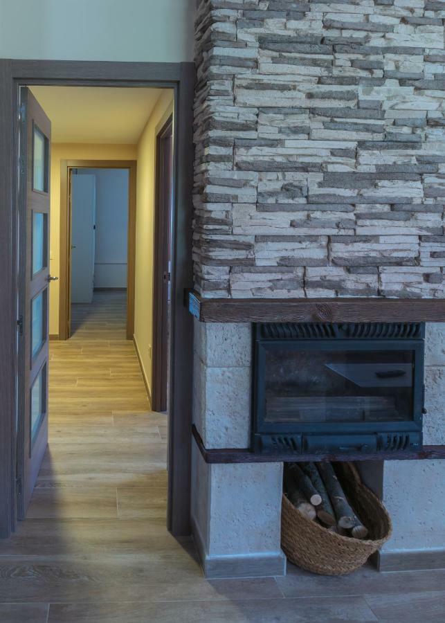 Casa Cantera Del Berrocal Ortigosa del Monte ภายนอก รูปภาพ